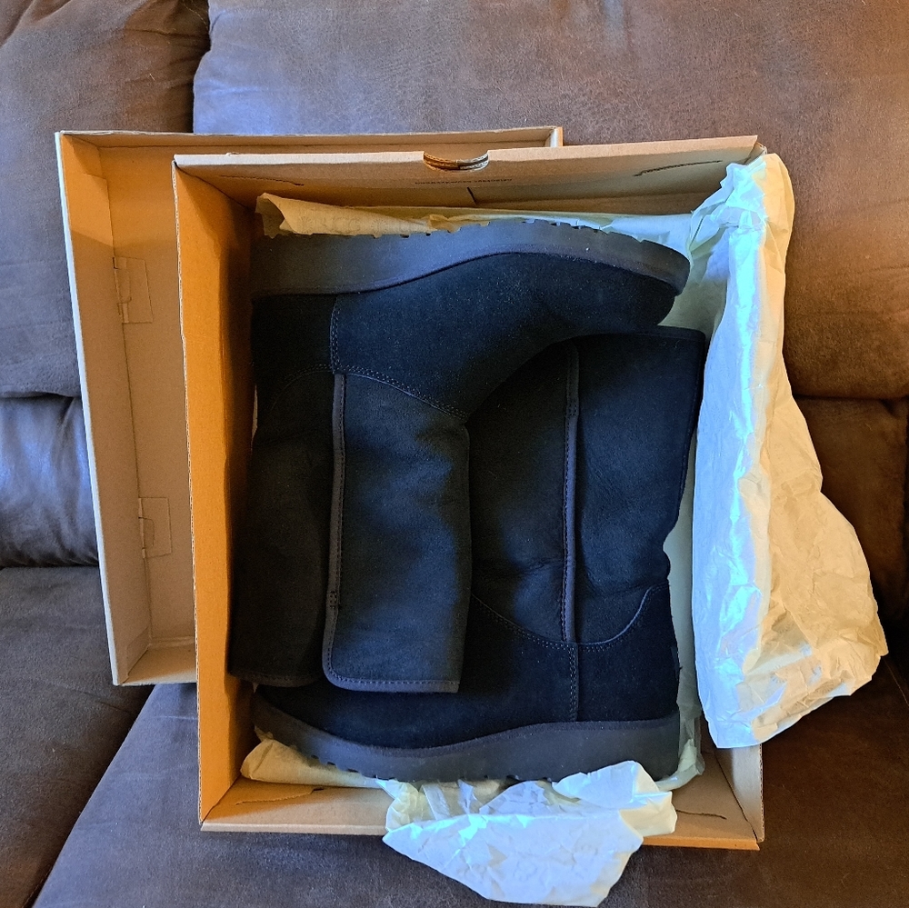 Black Ugg Boots